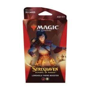 Magic the Gathering: Strixhaven: School of Mages Lorehold Theme Booster