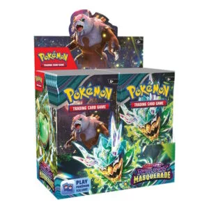 Pokémon Trading Card Game: Scarlet and Violet 6 – Twilight Masquerade Booster Box