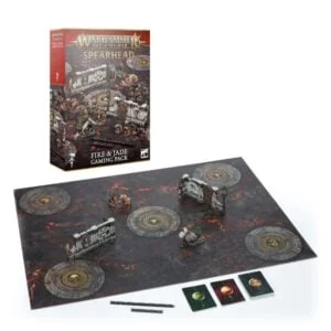 Warhammer Age of Sigmar: Spearhead – Fire & Jade Gaming Pack
