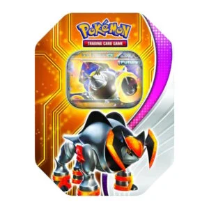 Pokémon Trading Card Game: Scarlet & Violet - Paradox Destinies Tin - Iron Boulder ex