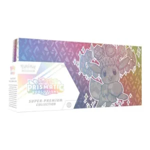 Pokémon Trading Card Game: Scarlet & Violet 8.5 – Prismatic Evolutions Super-Premium Collection