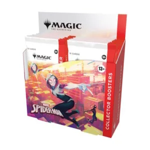 Magic the Gathering: Marvel's Spider-Man Collector Booster Box