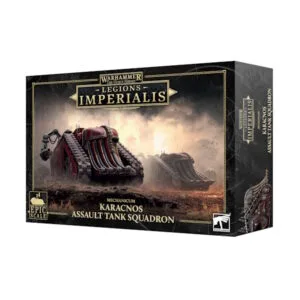 Legions Imperialis: Karacnos Assault Tank Squadron