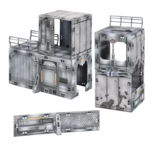 Halo: Flashpoint – Outpost Buildable 3D Terrain Set