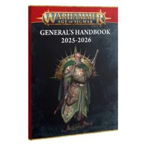 Warhammer Age of Sigmar General’s Handbook 2025-26