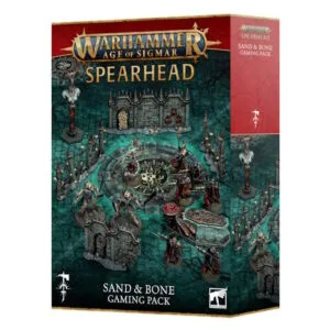 Warhammer Age of Sigmar: Spearhead – Sand & Bone Gaming Pack