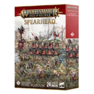 Spearhead: Cities of Sigmar: Fusil-Platoon