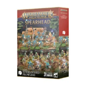 Spearhead: Seraphon: Sunblooded Prowlers