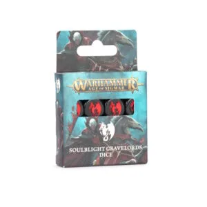 Soulblight Gravelords Dice Set