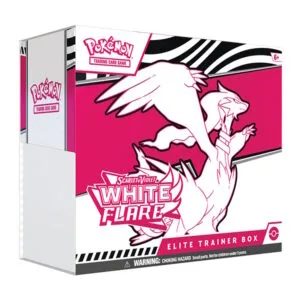 Pokémon Trading Card Game: Scarlet & Violet 10.5 – White Flare – Reshiram Elite Trainer Box