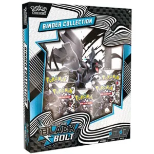 Pokémon Trading Card Game: Scarlet & Violet 10.5 – Black Bolt – Zekrom Binder Collection