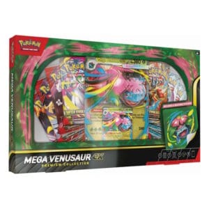 Pokémon Trading Card Game: Mega Venusaur ex Premium Collection