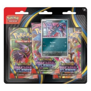 Pokémon Trading Card Game: Mega Evolution Phantasmal Flames Booster 3 Pack Blister Sneasel