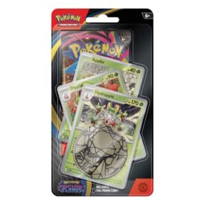 Pokémon Trading Card Game: Mega Evolution Phantasmal Flames Premium Checklane Blister – Hydrapple