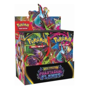 Pokémon Trading Card Game: Mega Evolution Phantasmal Flames Booster Box