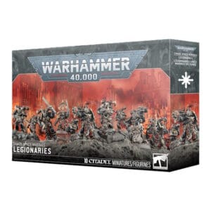 Chaos Space Marines Legionaries