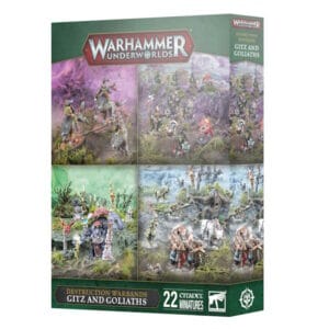 Destruction Warbands: Gitz and Goliaths
