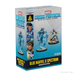 Marvel Crisis Protocol: Blue Marvel & Spectrum