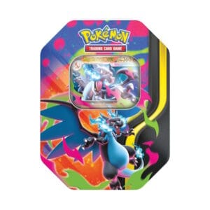 Pokémon Trading Card Game: Mega Charizard X ex Tin