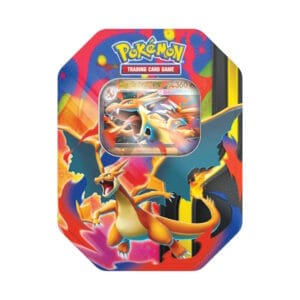 Pokémon Trading Card Game: Mega Charizard Y ex Tin