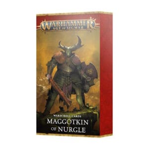 Warscroll Cards: Maggotkin of Nurgle