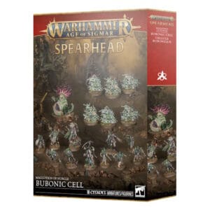 Spearhead: Maggotkin of Nurgle: Bubonic Cell