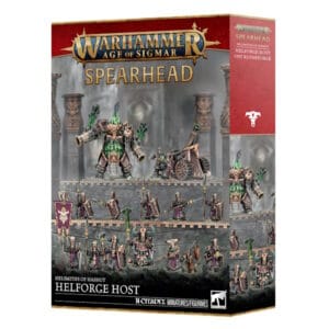Spearhead: Helsmiths of Hashut: Helforge Host