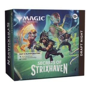 Magic the Gathering: Secrets of Strixhaven Draft Night