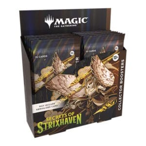 Magic the Gathering: Secrets of Strixhaven Collector Booster Box