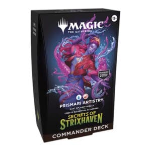 Magic the Gathering: Secrets of Strixhaven - Prismari Artistry Commander Deck