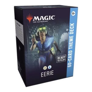 Magic the Gathering: Secrets of Strixhaven - Eerie Theme Deck