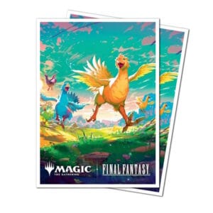 Ultra Pro Magic the Gathering: Final Fantasy™ Chocobo Parade APEX Deck Protector sleeves (105ct)